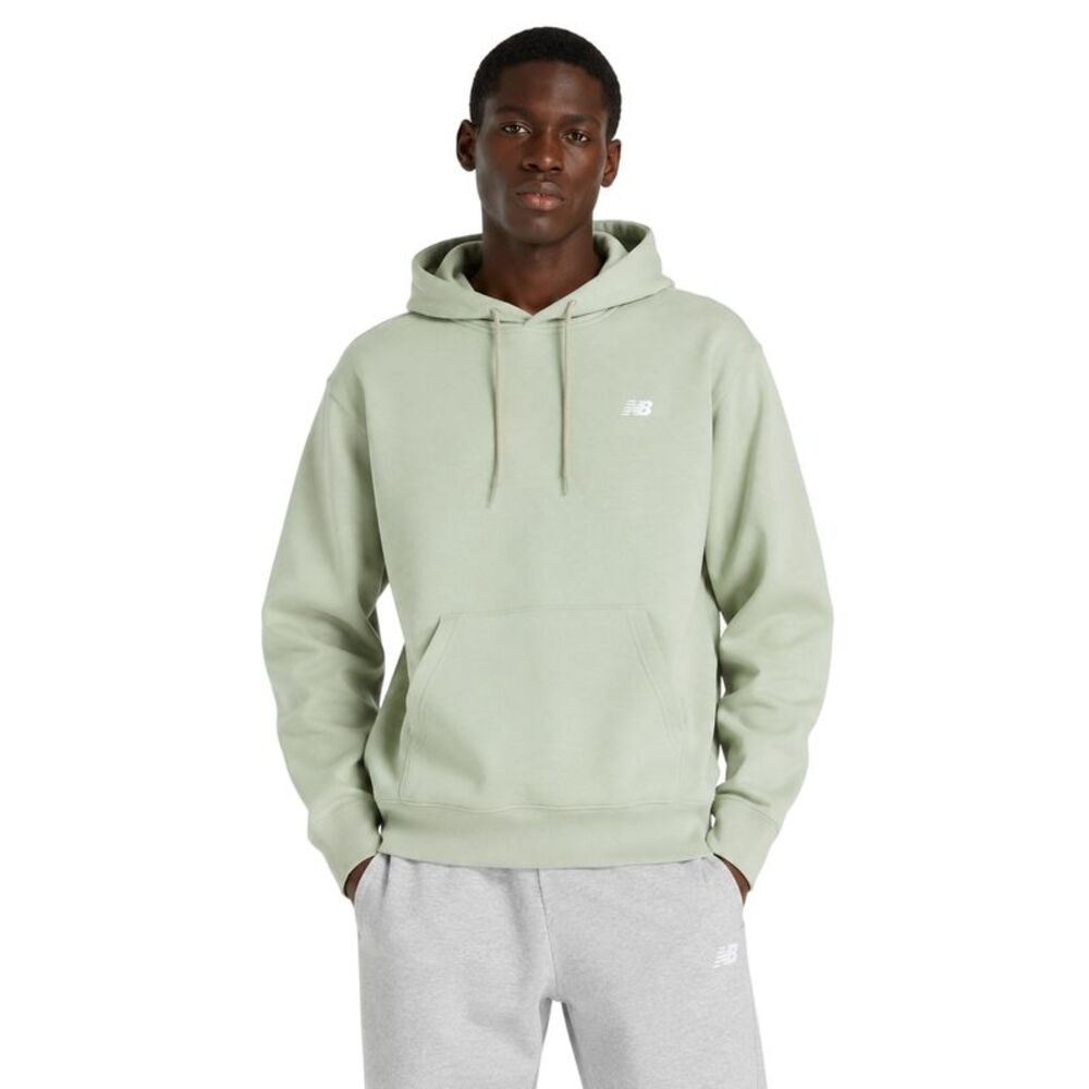 New Balance Mens Regular Long-Sleeved Hoodie / Sage Green